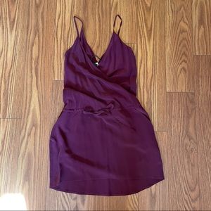 Chaser silk dress
